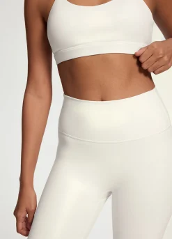 Faux Leather ⅞ Leggings