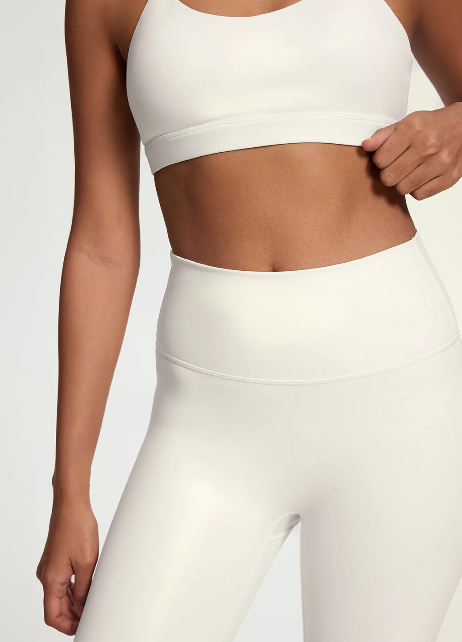 Faux Leather ⅞ Leggings