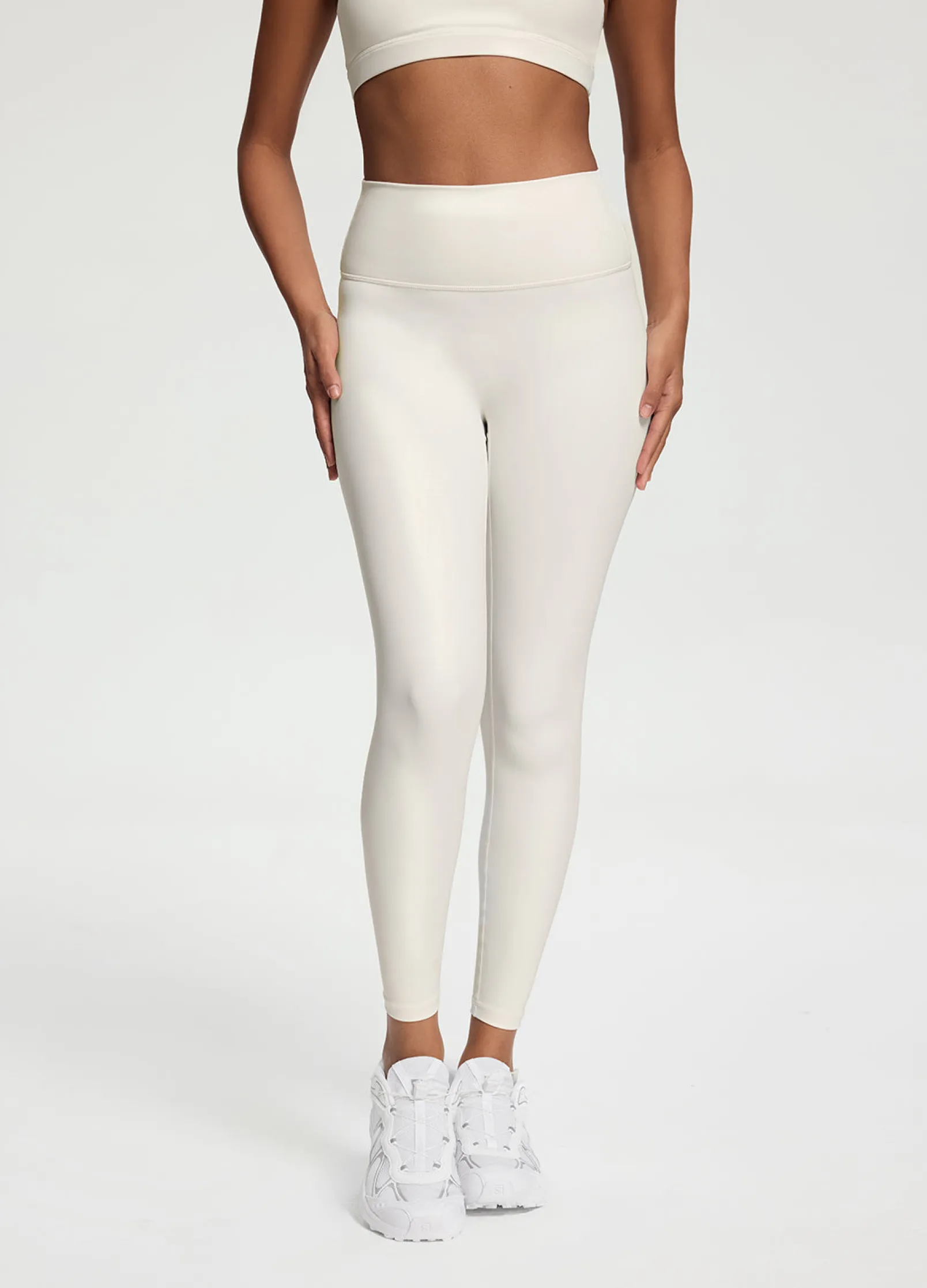 Faux Leather ⅞ Leggings