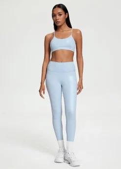 Faux Leather ⅞ Leggings