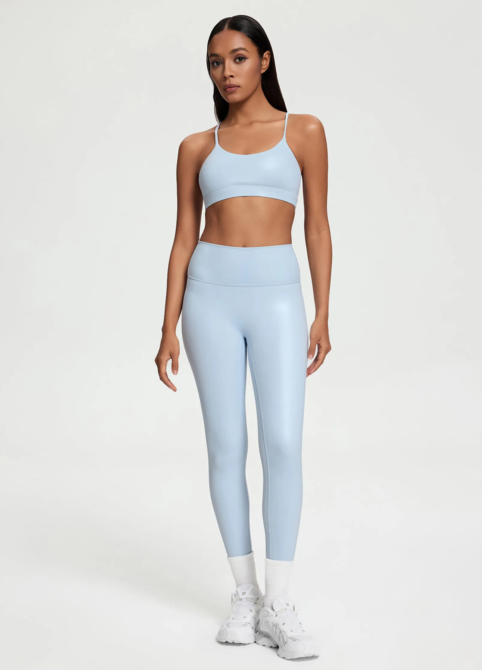 Faux Leather ⅞ Leggings