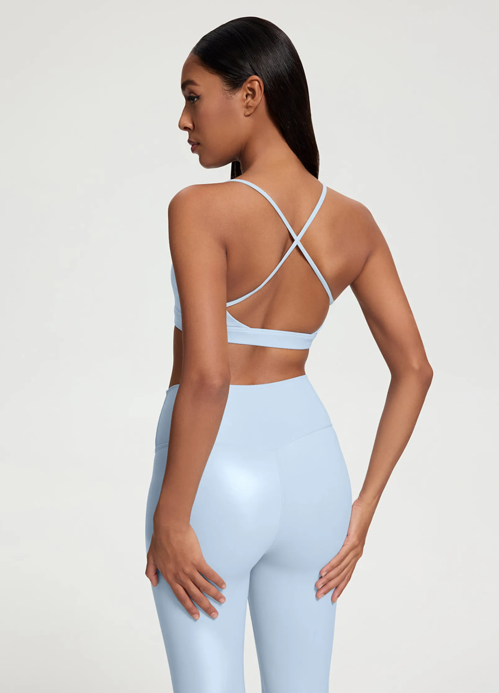 Faux Leather ⅞ Leggings