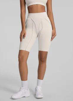Figurformende Radler-Shorts mit Nahtdetails