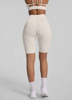 Figurformende Radler-Shorts mit Nahtdetails