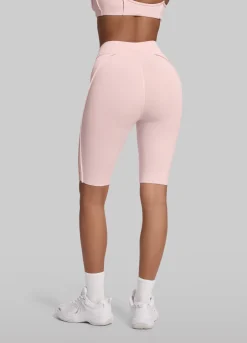 Figurformende Radler-Shorts mit Nahtdetails