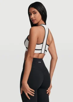 Flared-Leggings mit hoher Taille