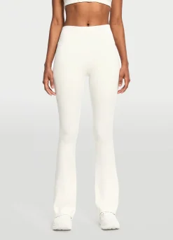 Flared-Leggings mit hoher Taille