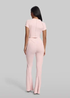 Flared Leggings mit Verlängerungseffekt