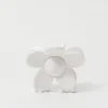 Flower-Shaped Hair Clip