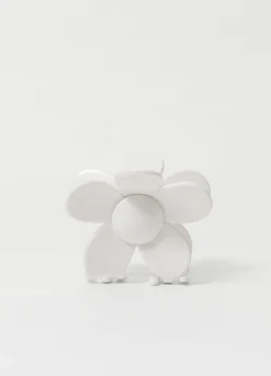 Flower-Shaped Hair Clip