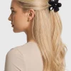 Flower-Shaped Hair Clip