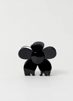 Flower-Shaped Hair Clip