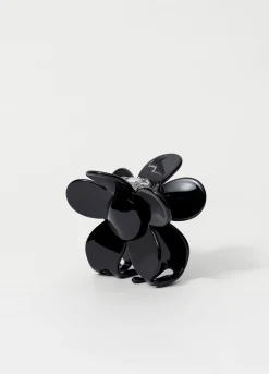 Flower-Shaped Hair Clip