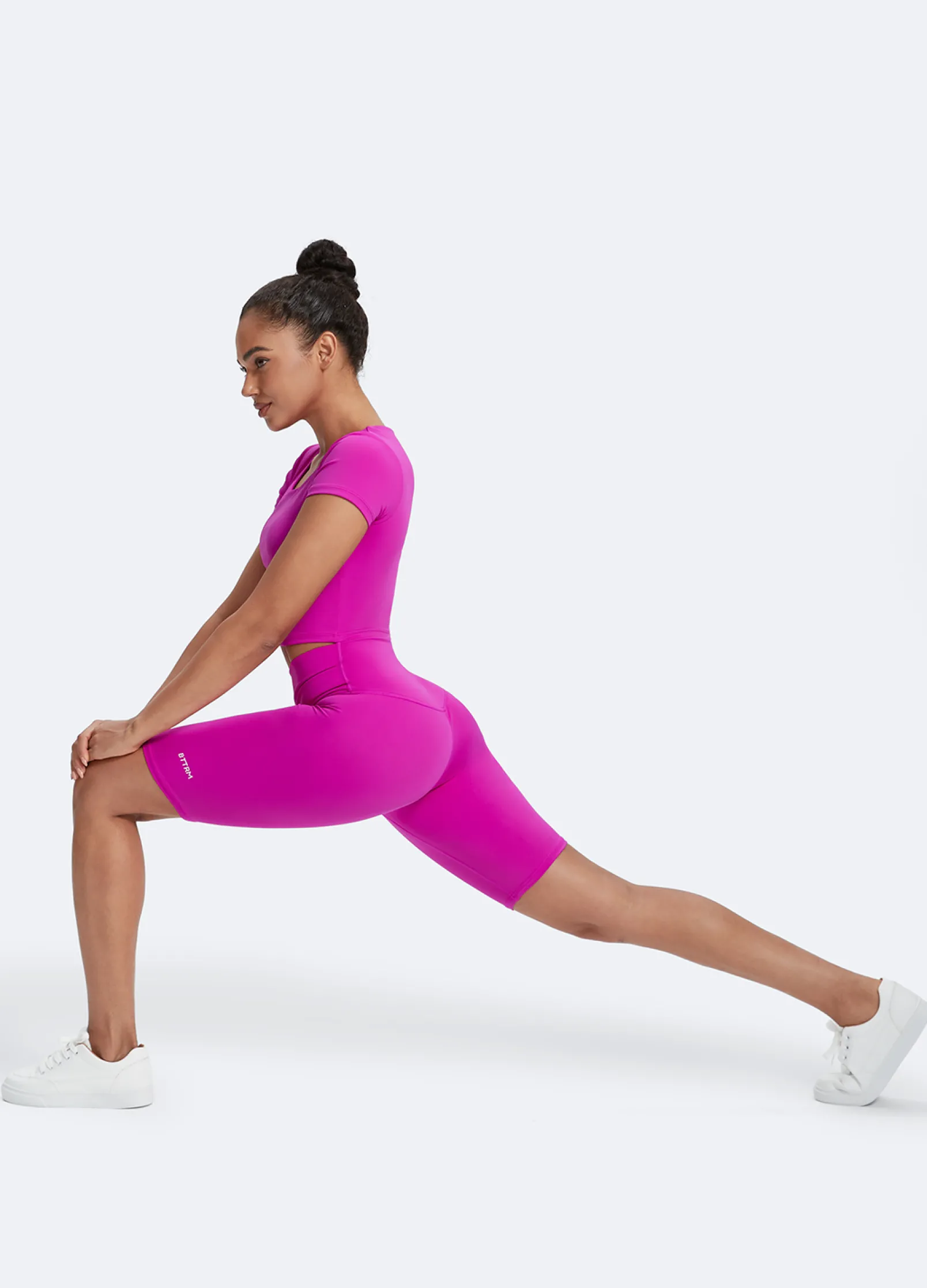 Formende Pilates-Shorts