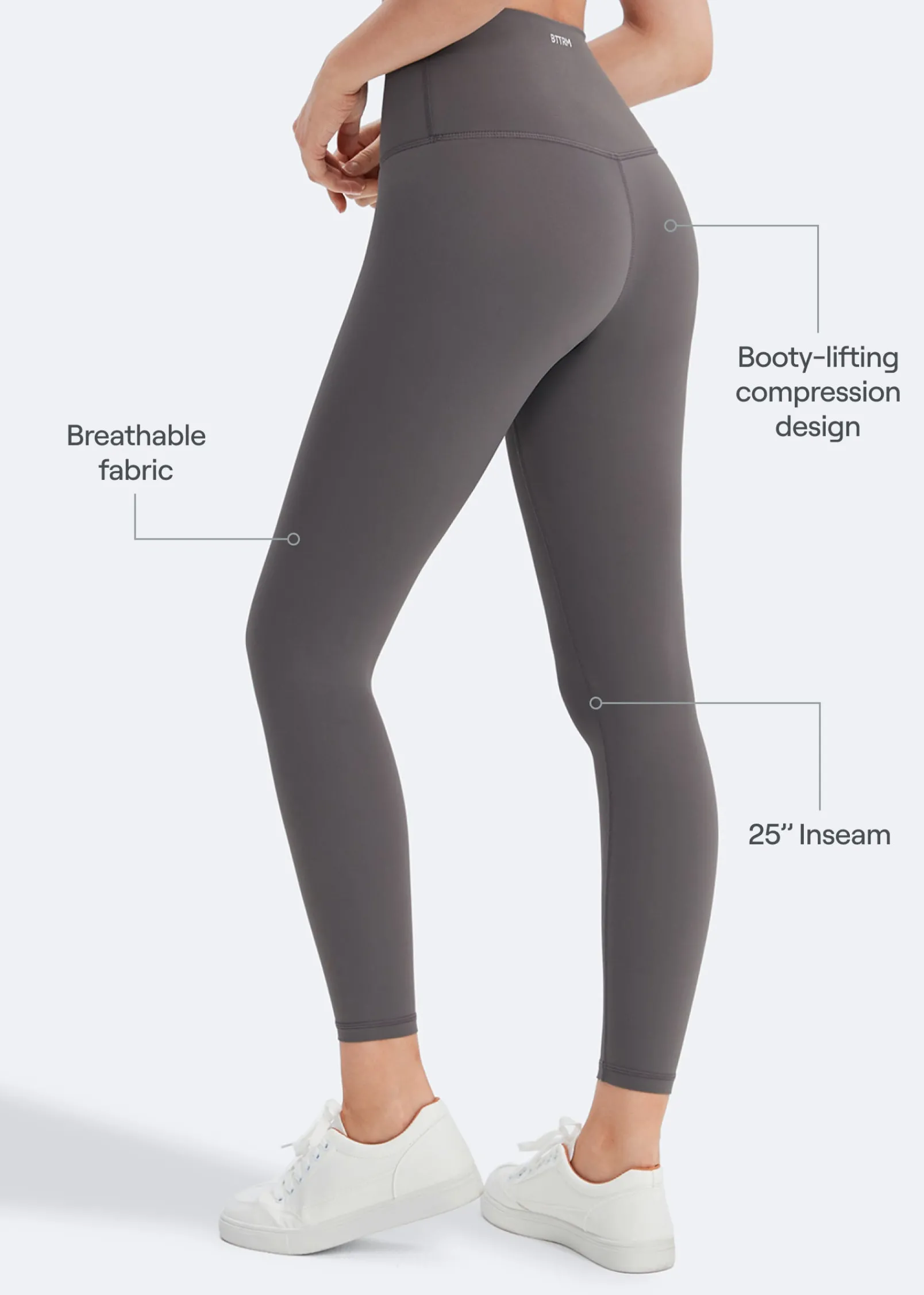 Freizeit-Leggings