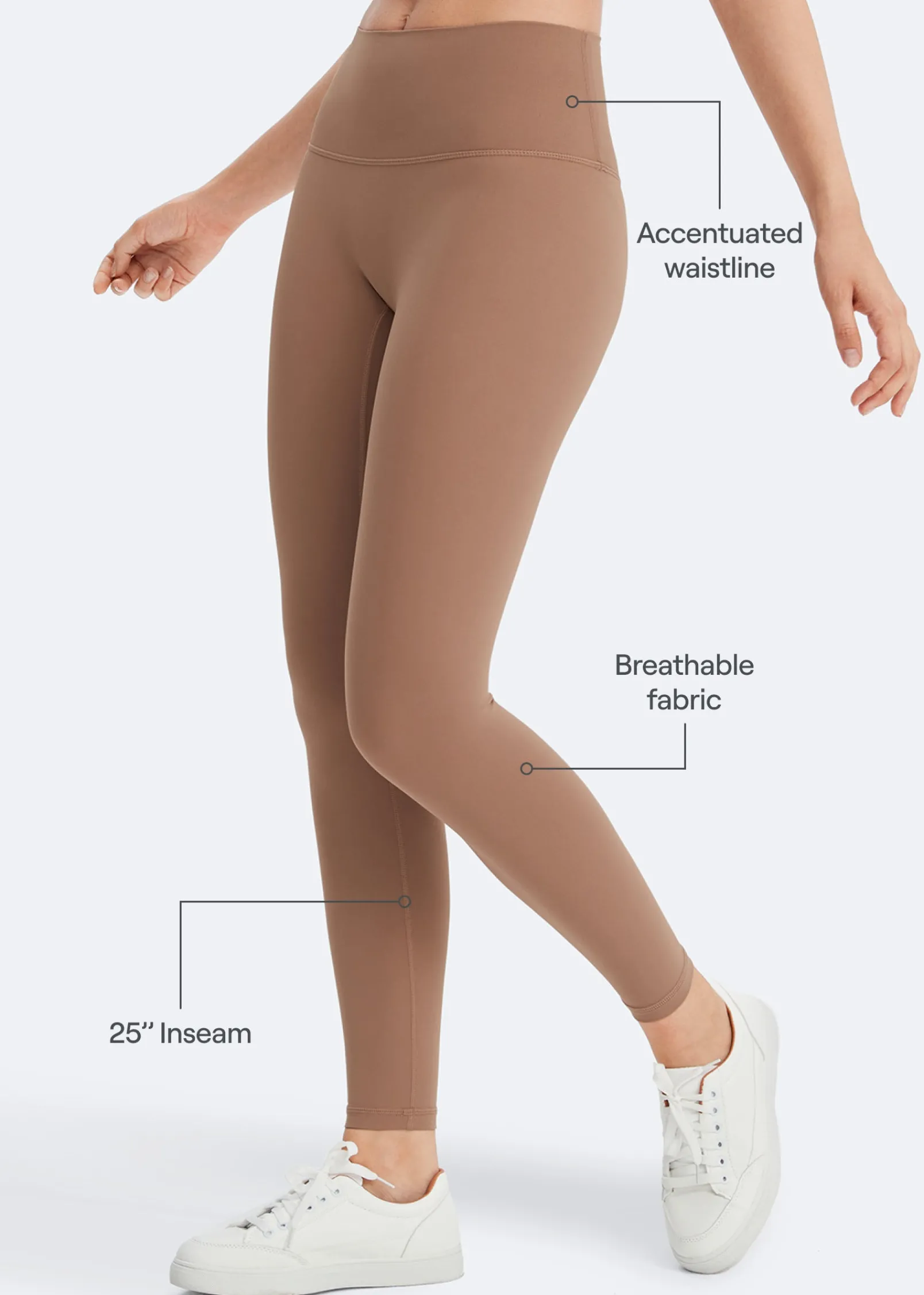 Freizeit-Leggings