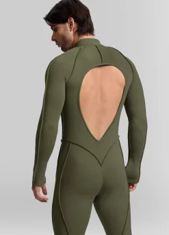 Full-Length Open-Back Herosuit