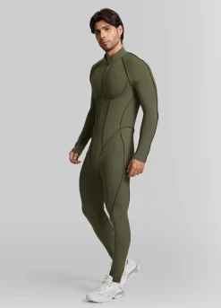 Full-Length Open-Back Herosuit
