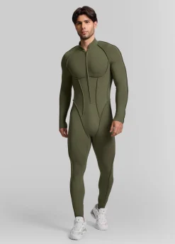 Full-Length Open-Back Herosuit