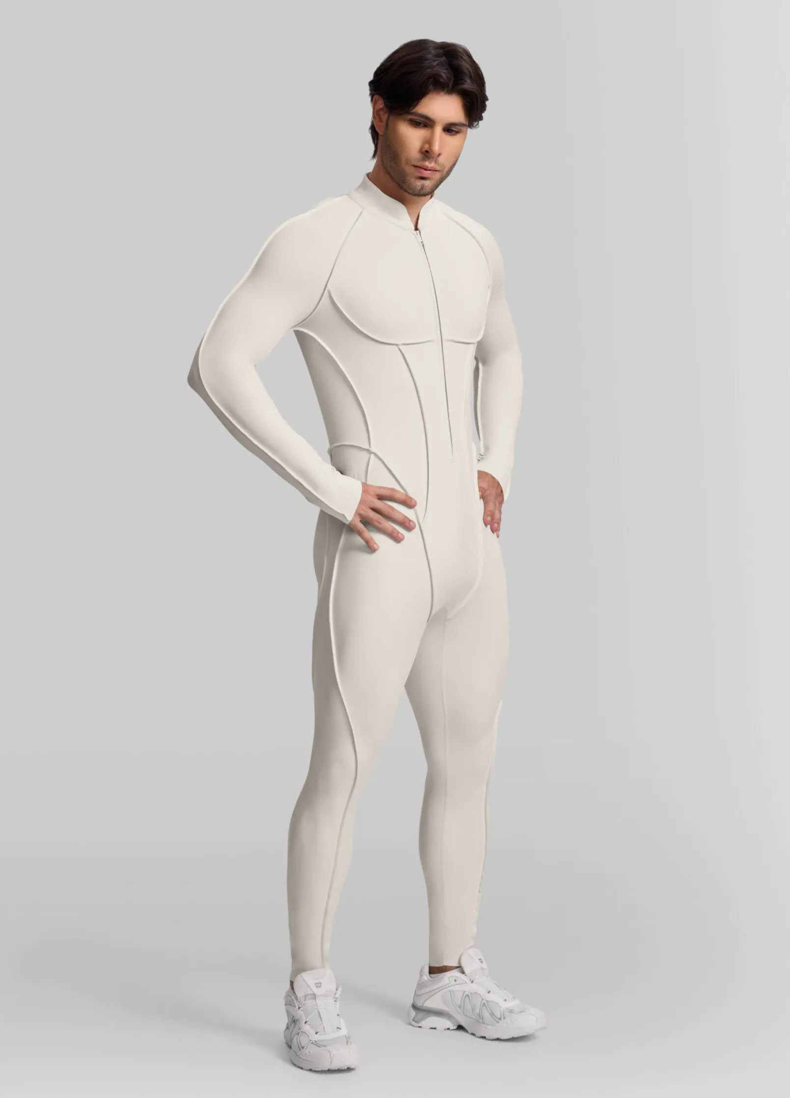 Full-Length Open-Back Herosuit
