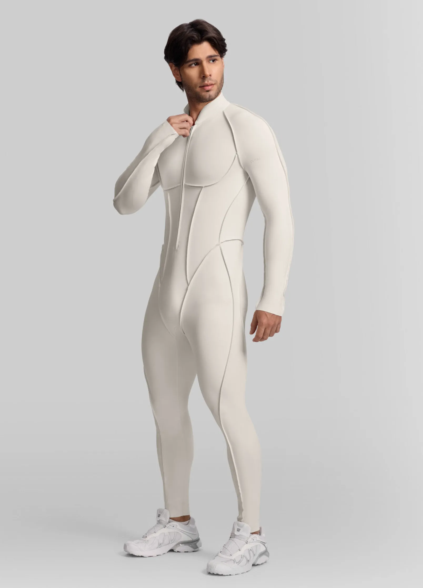 Full-Length Open-Back Herosuit