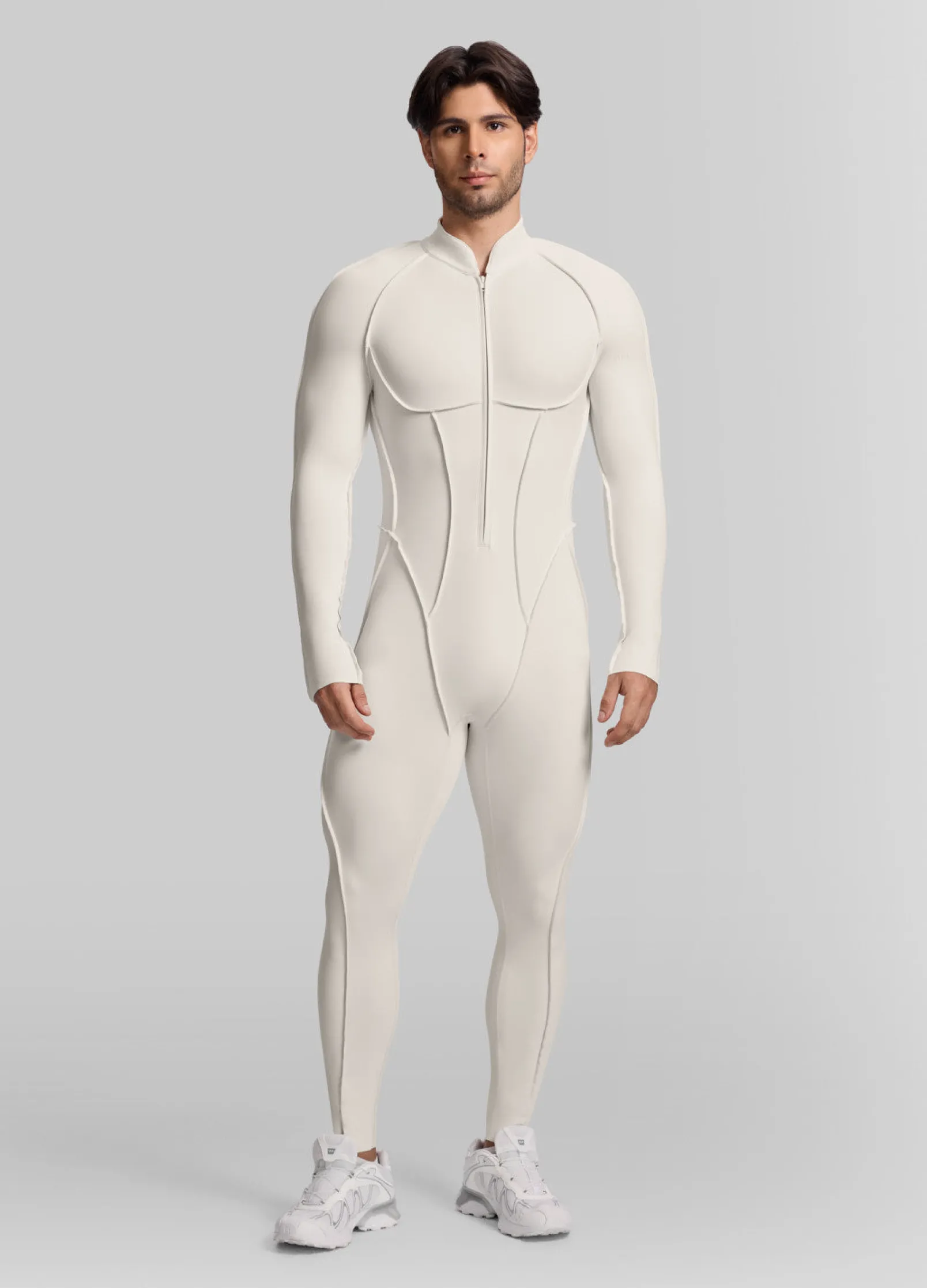 Full-Length Open-Back Herosuit