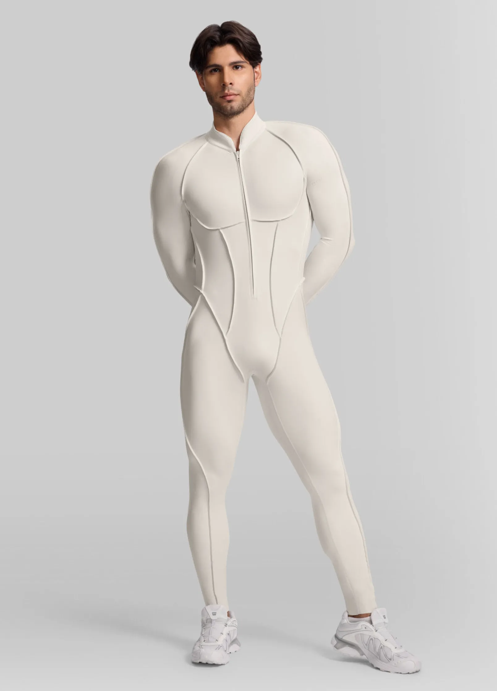 Full-Length Open-Back Herosuit
