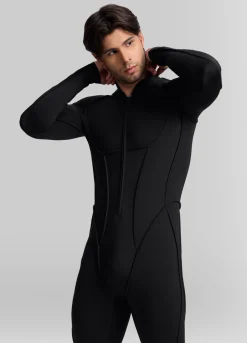 Full-Length Open-Back Herosuit