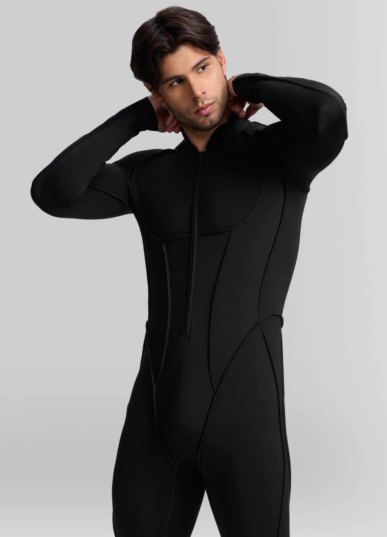 Full-Length Open-Back Herosuit