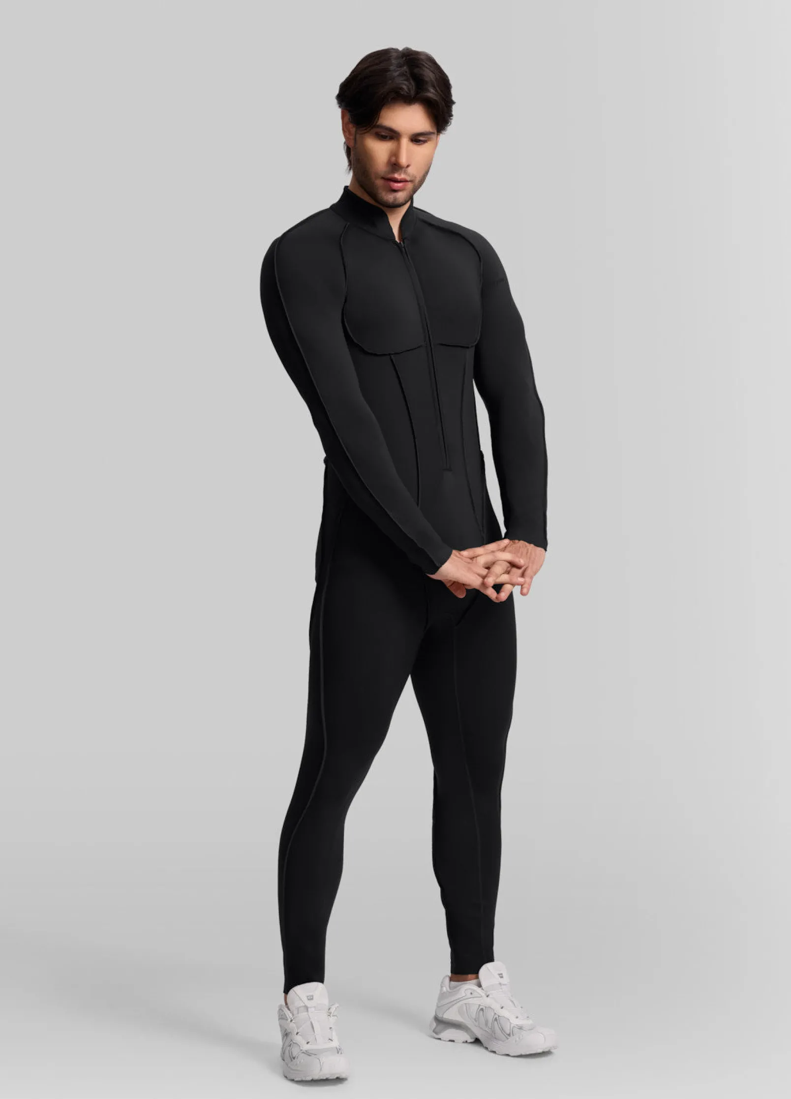 Full-Length Open-Back Herosuit