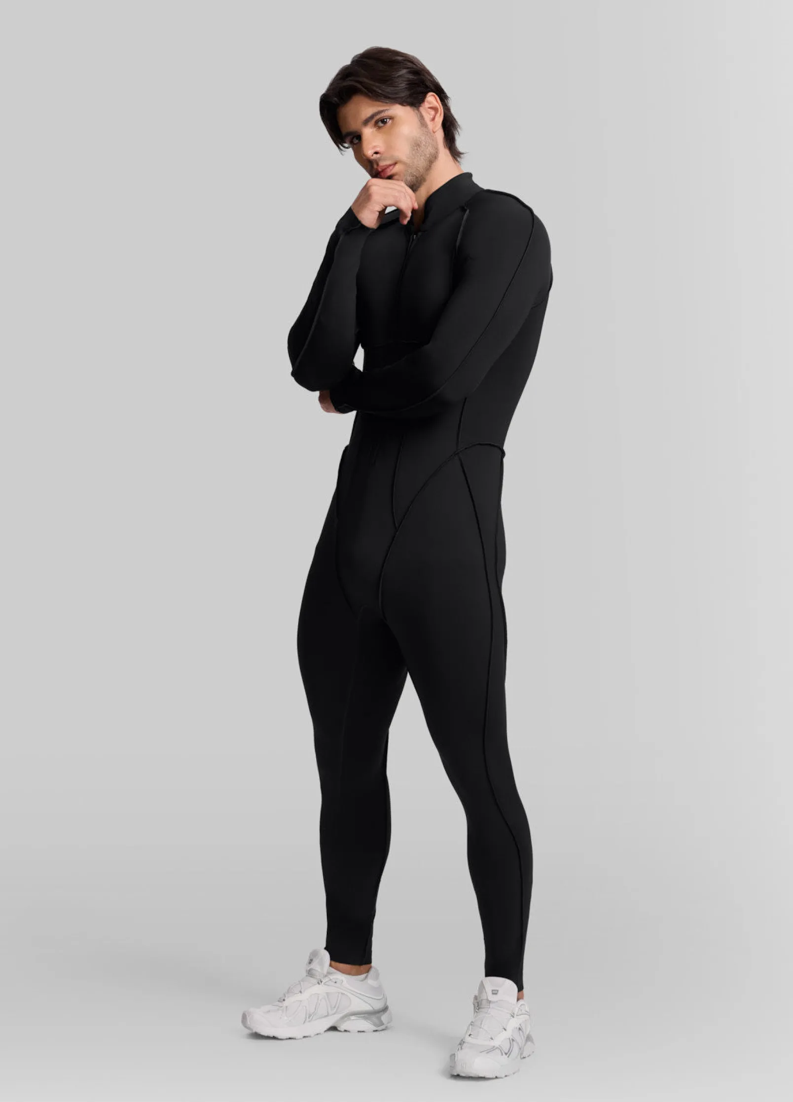 Full-Length Open-Back Herosuit