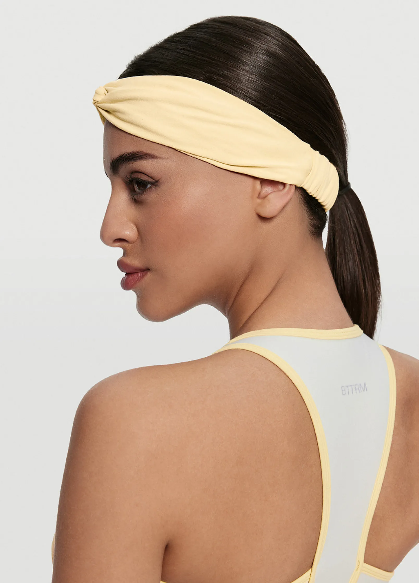 Geknotetes Stirnband