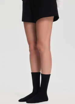 Gerippte Socken