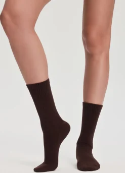 Gerippte Socken