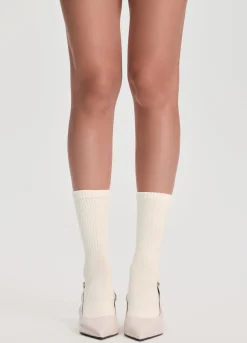 Gerippte Socken