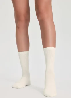 Gerippte Socken