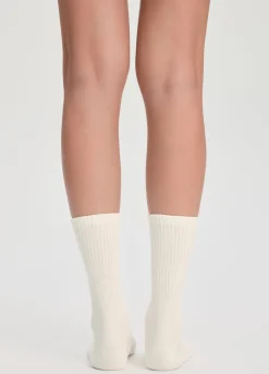 Gerippte Socken