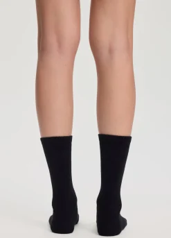 Gerippte Unisex-Socken, 3er-Pack