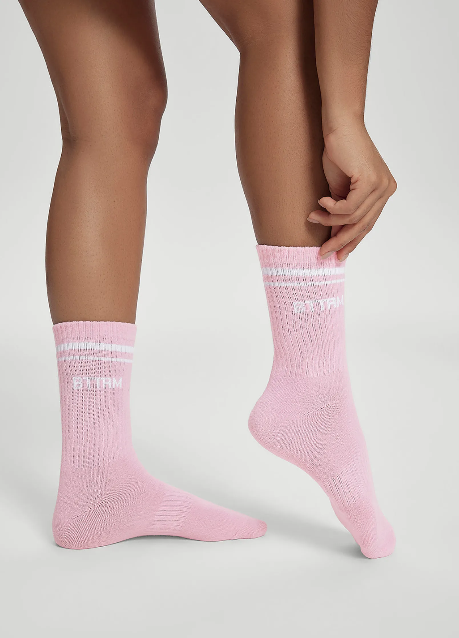 Halbhohe Unisex-Socken – 3er-Pack