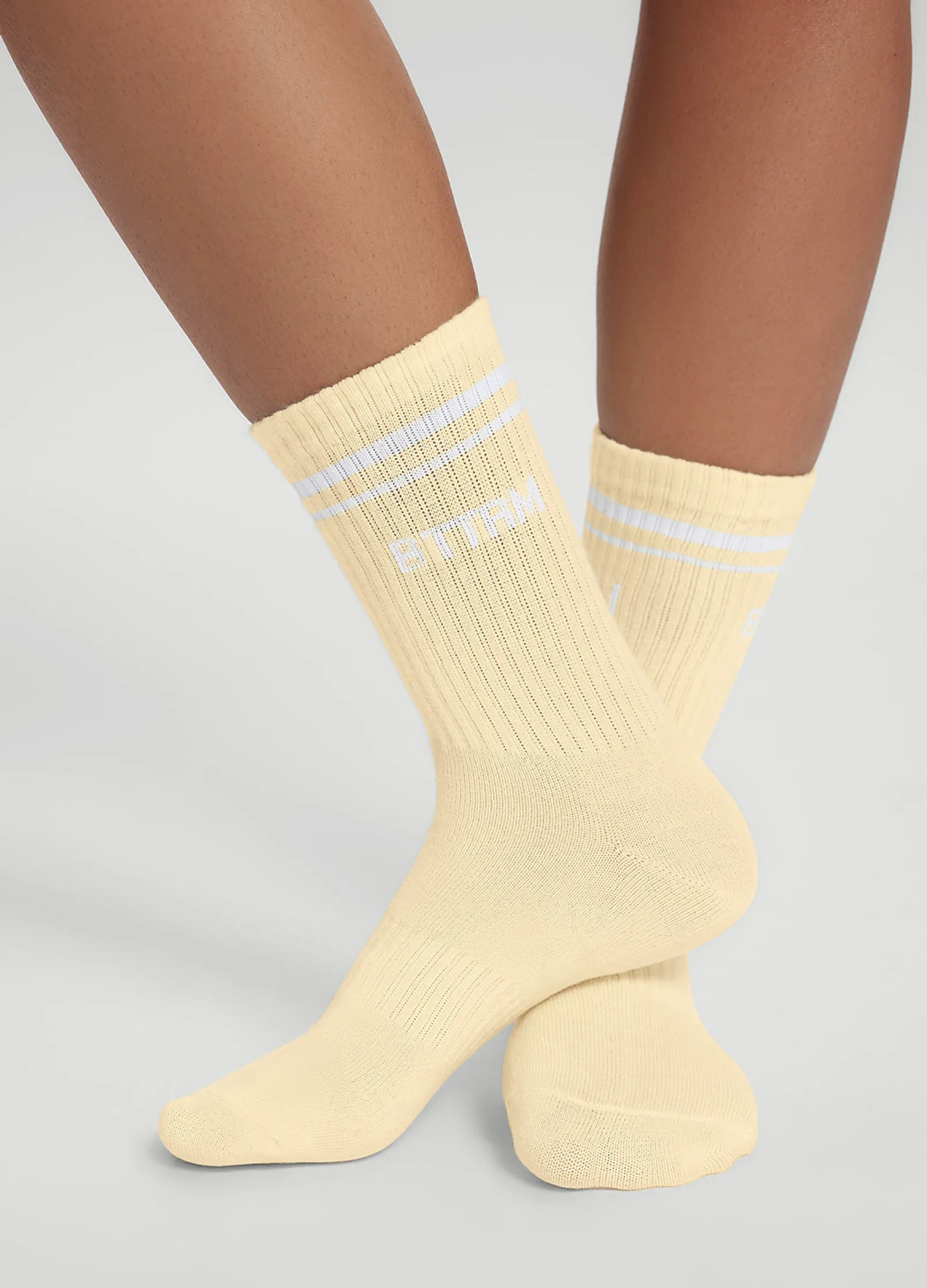 Halbhohe Unisex-Socken – 3er-Pack