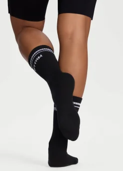 Halbhohe Unisex-Socken – 3er-Pack