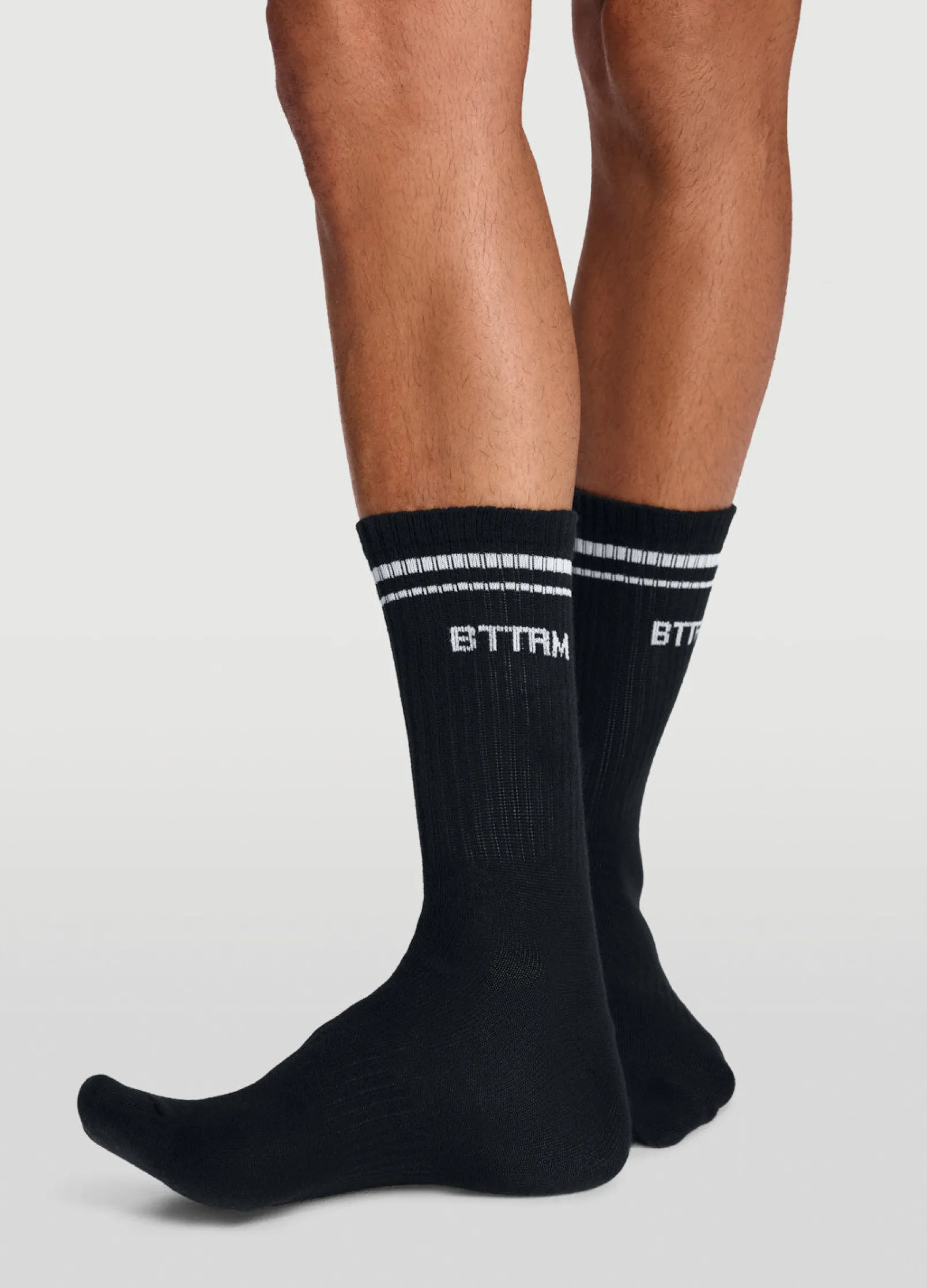 Halbhohe Unisex-Socken – 3er-Pack