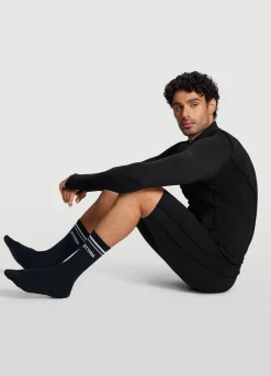 Halbhohe Unisex-Socken – 3er-Pack
