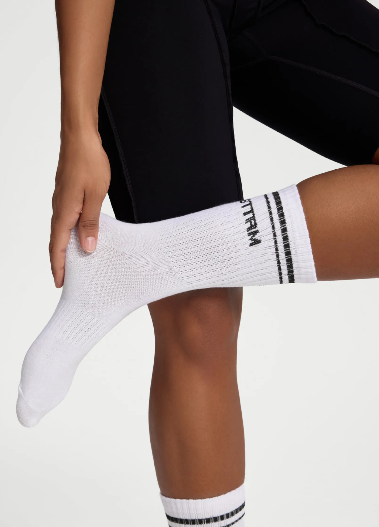 Halbhohe Unisex-Socken – 3er-Pack