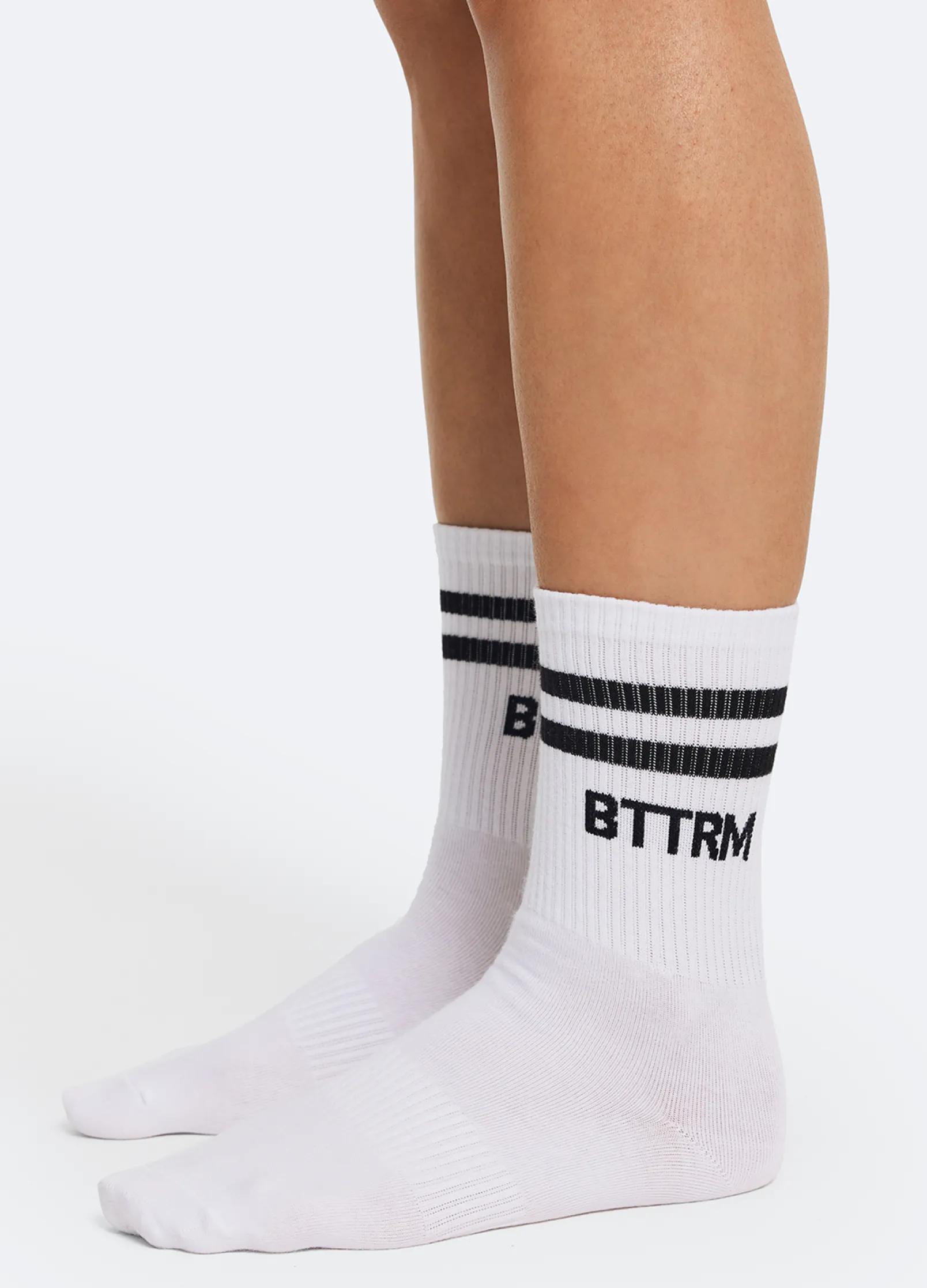 Halbhohe Unisex-Socken – 3er-Pack