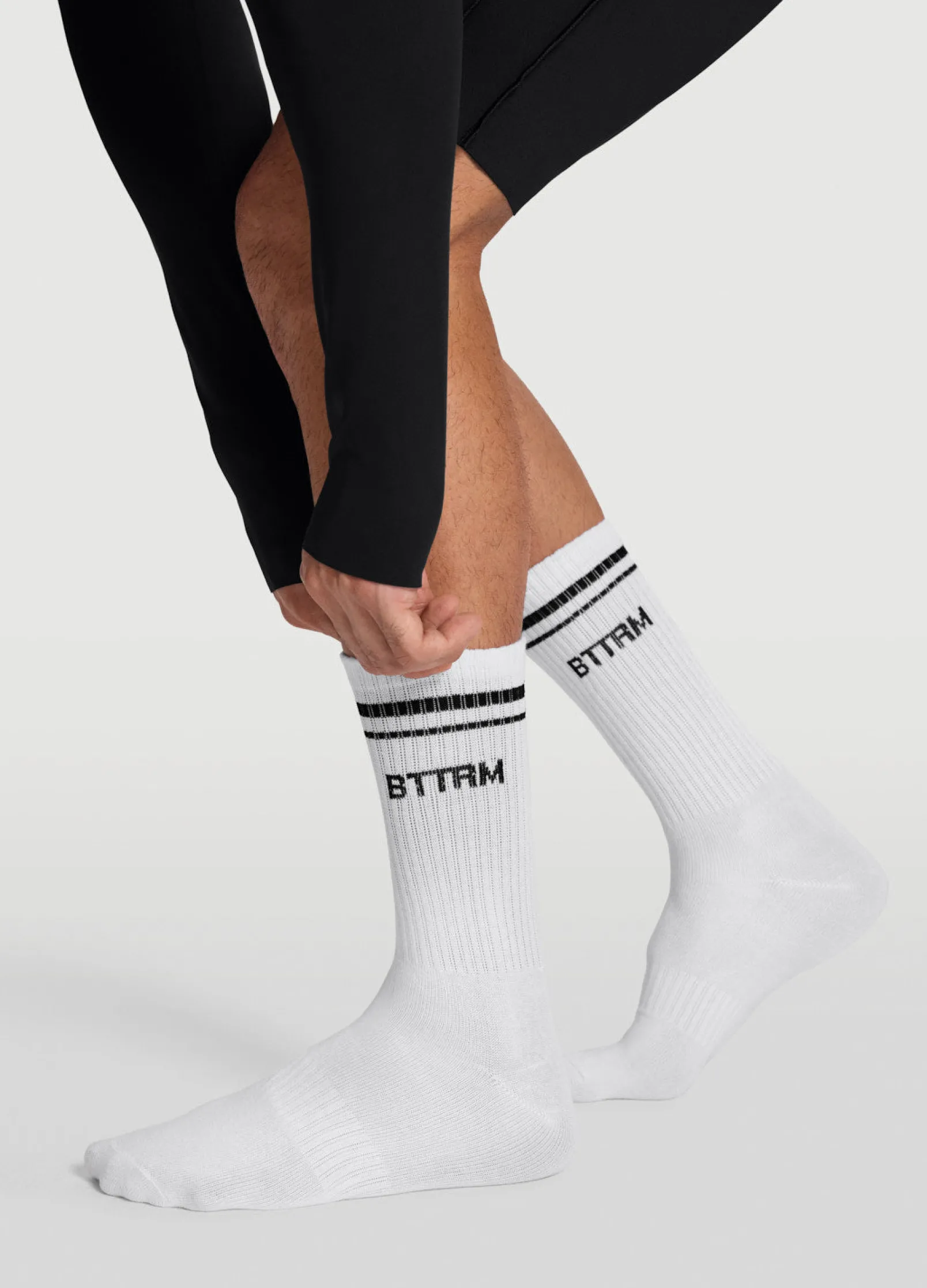 Halbhohe Unisex-Socken – 3er-Pack