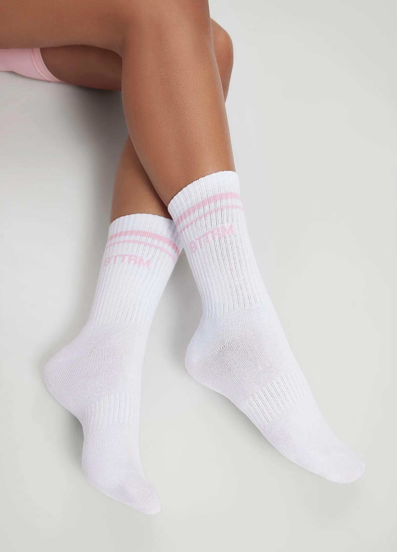 Halbhohe Unisex-Socken – 3er-Pack
