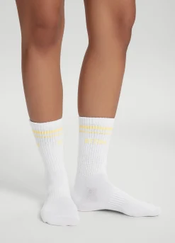 Halbhohe Unisex-Socken – 3er-Pack