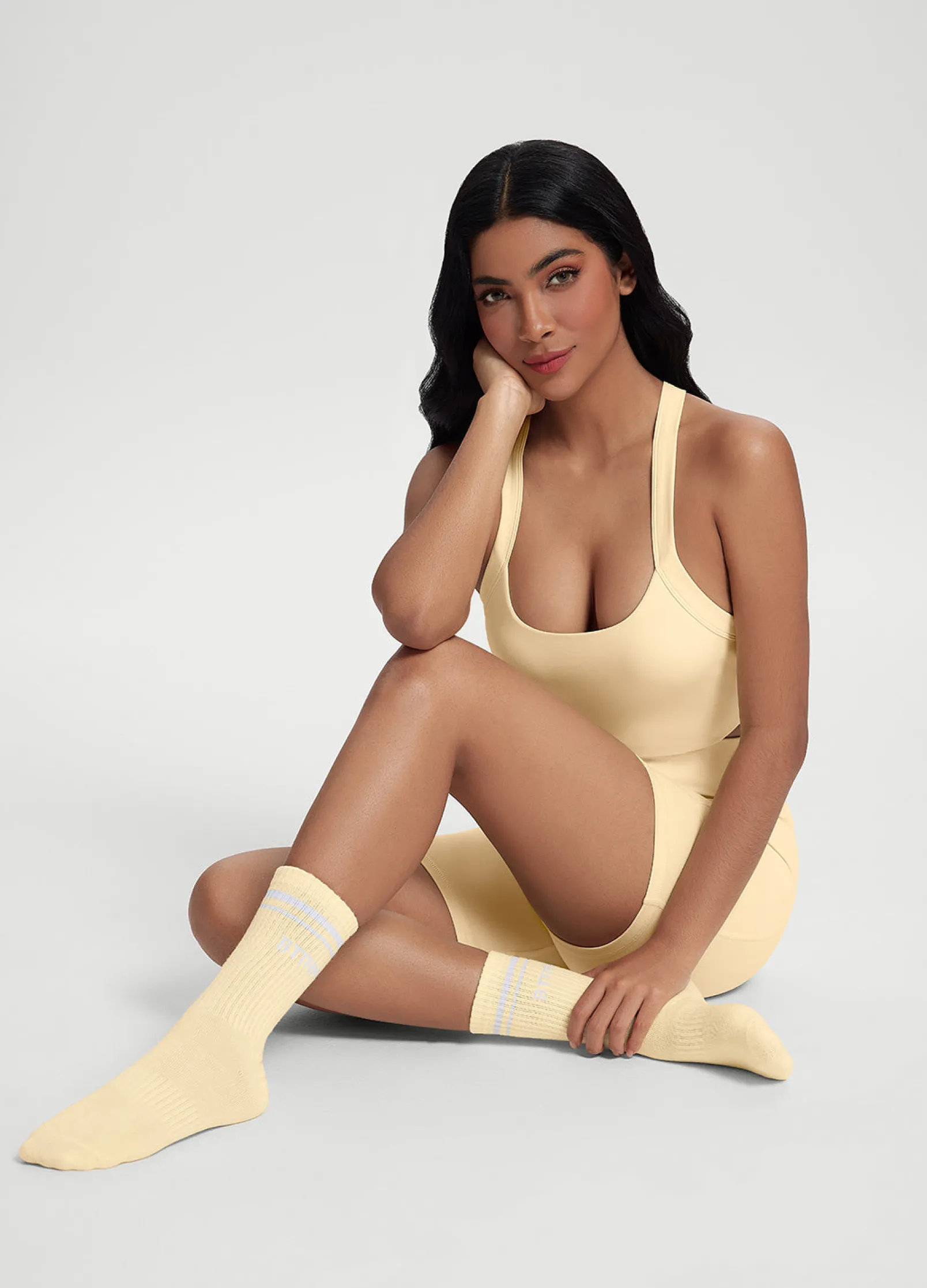 Half-Crew Socken Unisex