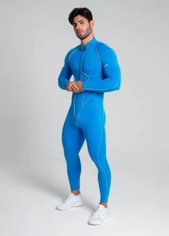 Herosuit mit Konturnähten